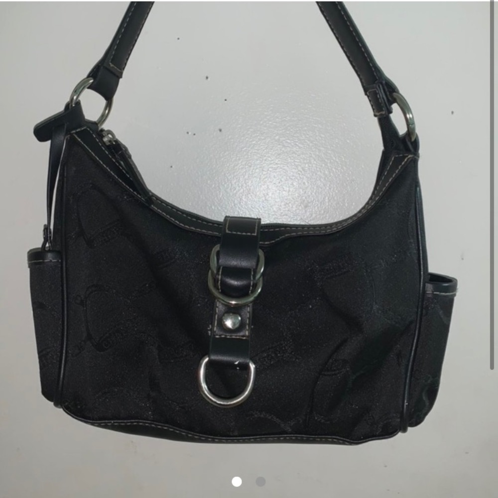 Cute chaps shoulder bag!